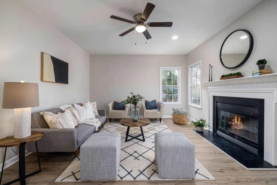 The Home Staging Process: From First Consultation to Final Sale