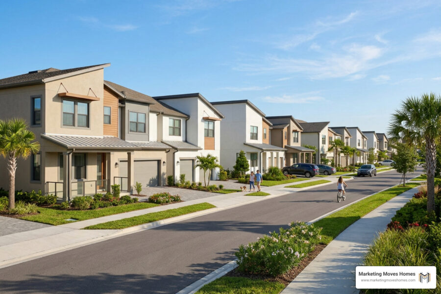 Lake Nona Townhomes: Top New Construction Communities for Modern Living